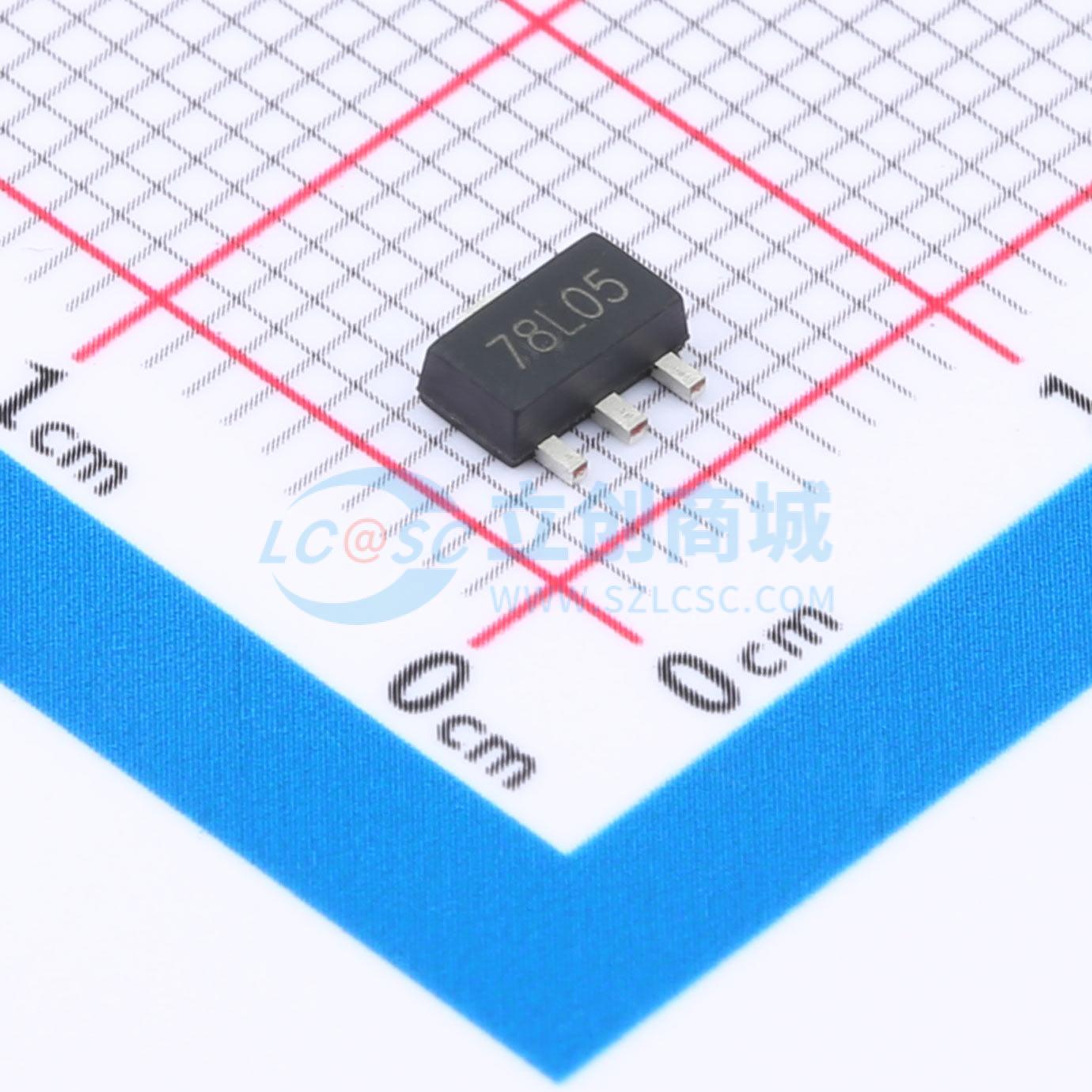 Linh kiện điện tử 78L05-MS MSKSEMI SOT-89 - Techcore Việt Nam
