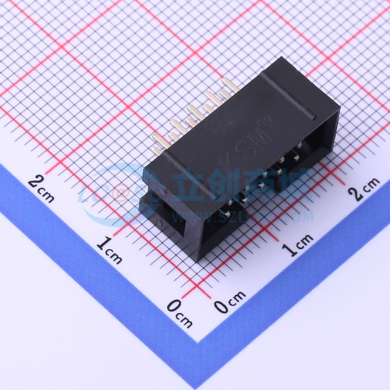 Linh kiện điện tử DC3-2.54-10PAS - Techcore Việt Nam