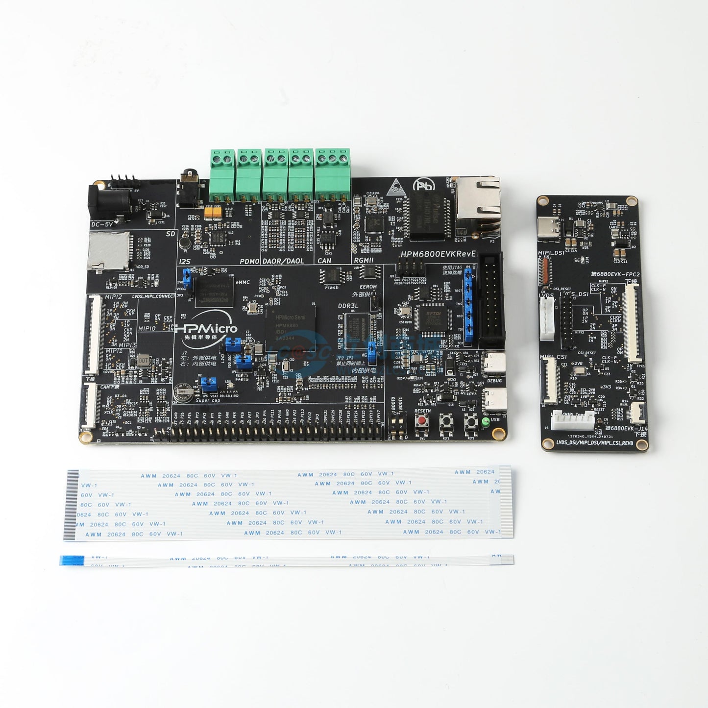 Bo mạch phát triển HPM6800EVKRevE HPMICRO - Techcore Việt Nam