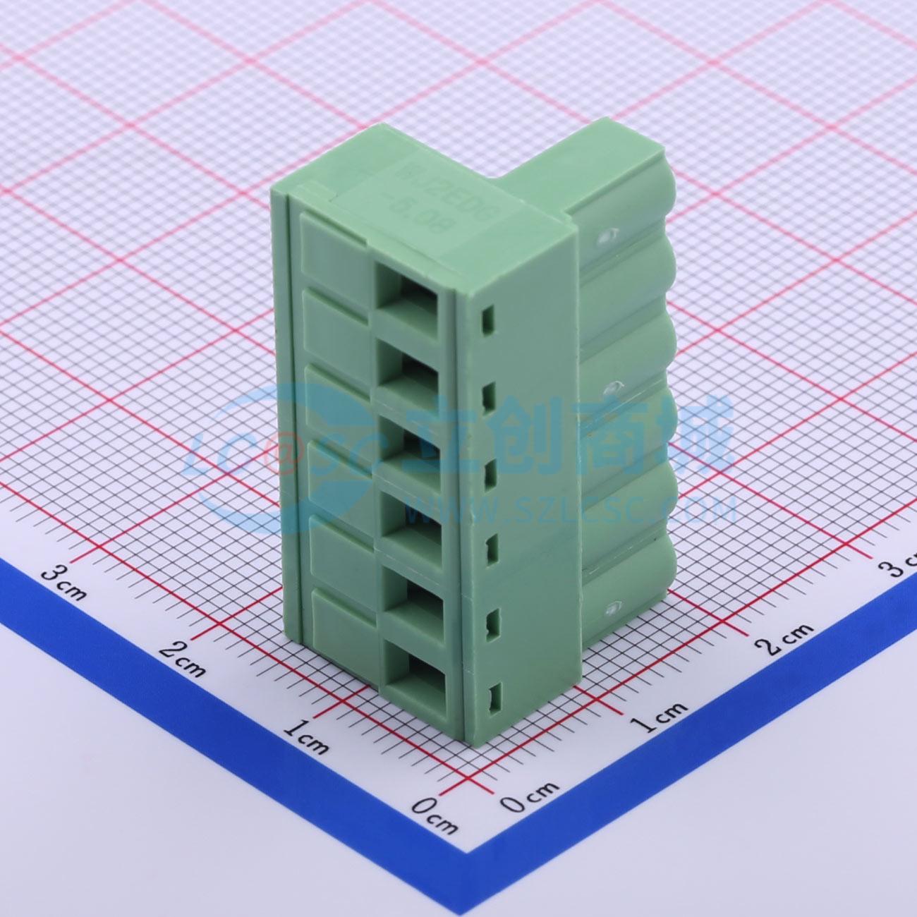 Linh kiện điện tử WJ2EDGK-5.08-06P-14-00A P=5.08mm - Techcore Việt Nam