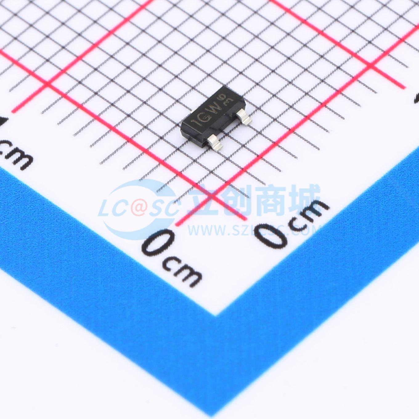 Transistor BJT BC847C,215 Nexperia SOT-23 45V - Techcore Việt Nam