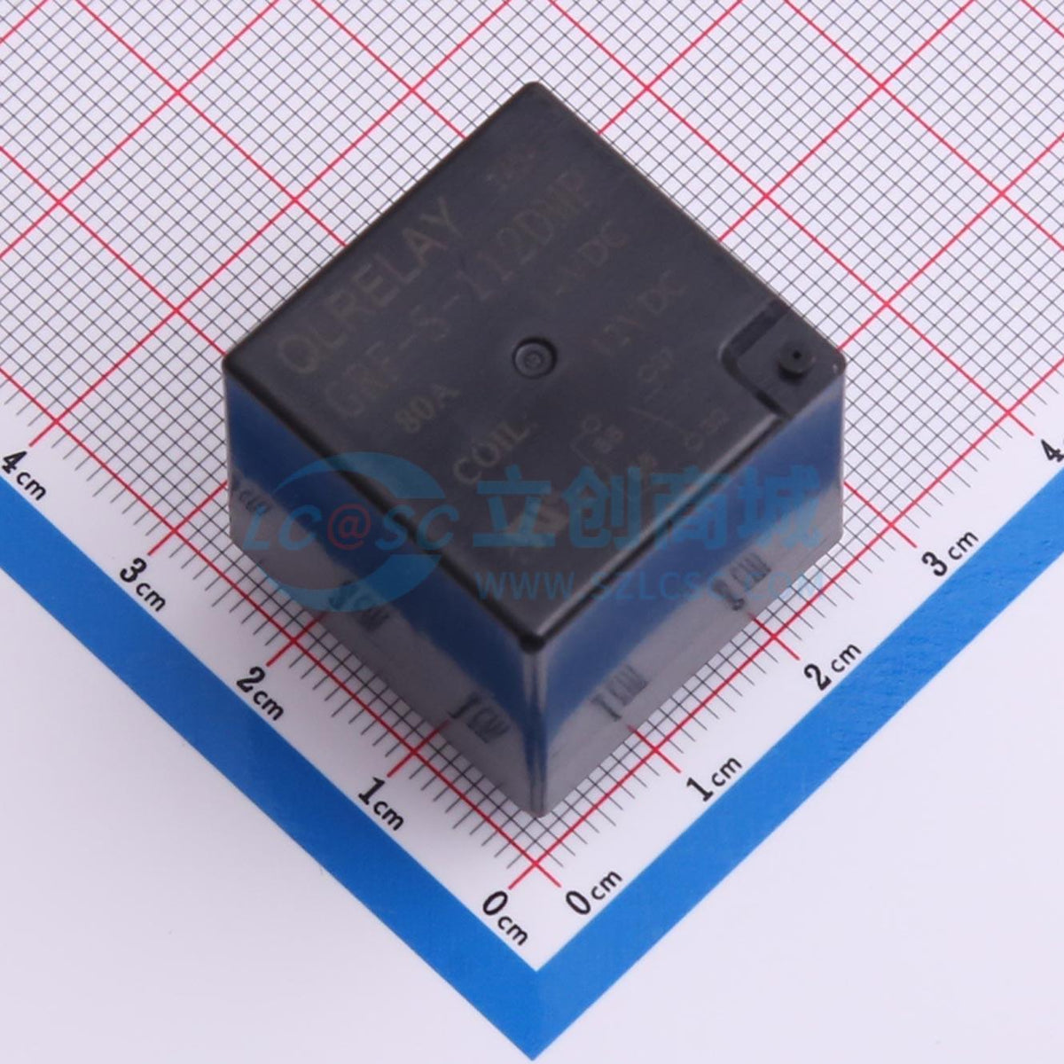 Rơ-le công suất GRF-S-112DMP QLRELAY 12V THT,26x26mm - Techcore Việt Nam