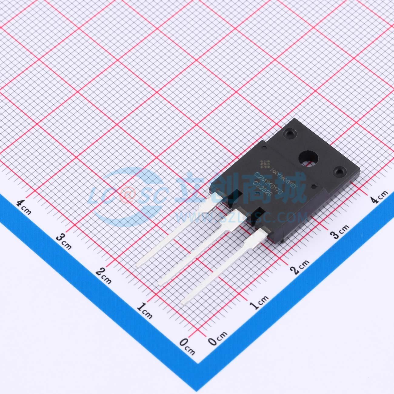 MOSFET SiC WNSC2M1K0170JQ-HXY HXY MOSFET TO-3PF 5A - Techcore Việt Nam