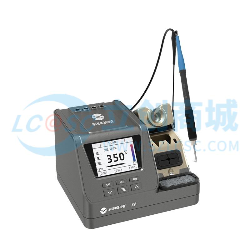 Trạm Hàn Và Mỏ Hàn Điện H3 210 SUNSHINE Chuyên Dùng Sửa Chữa Điện Tử - Techcore Việt Nam