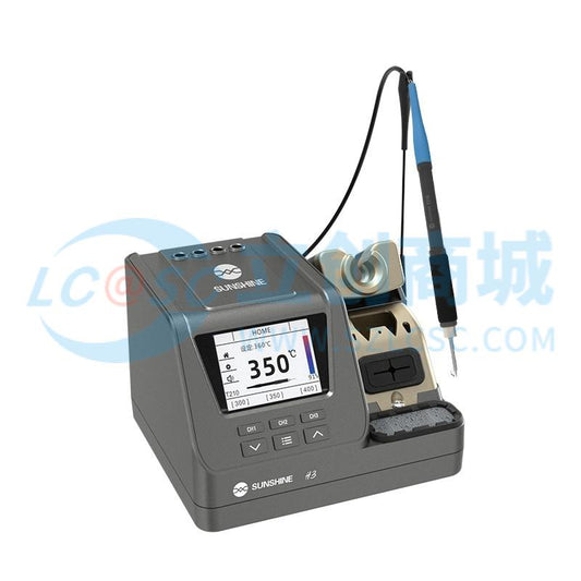 Trạm Hàn Và Mỏ Hàn Điện H3 210 SUNSHINE Chuyên Dùng Sửa Chữa Điện Tử - Techcore Việt Nam