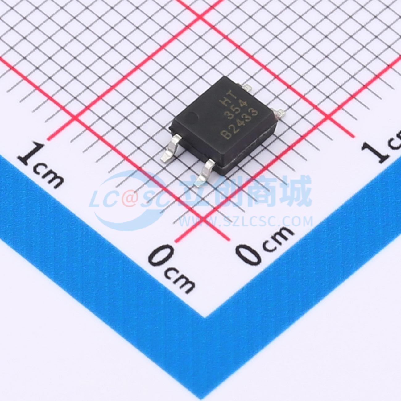 Optocoupler transistor HT-354-BTP1 Hengtuo SOP-4 1.2V - Techcore Việt Nam