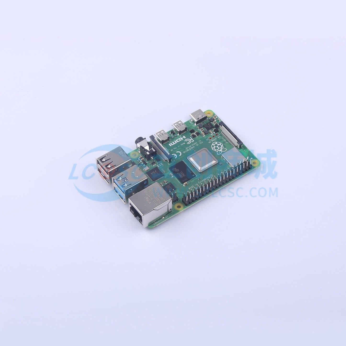 Bo mạch phát triển và công cụ phát triển Raspberry Pi 4 Model B,8GB Raspberry Pi - Techcore Việt Nam
