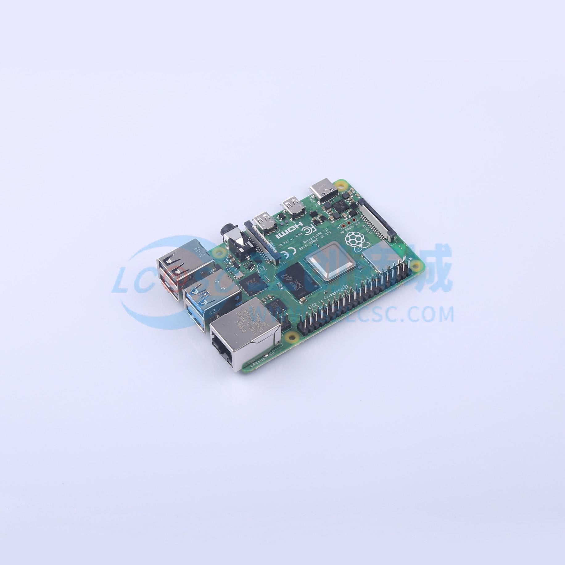 Bo mạch phát triển và công cụ phát triển Raspberry Pi 4 Model B,8GB Raspberry Pi - Techcore Việt Nam