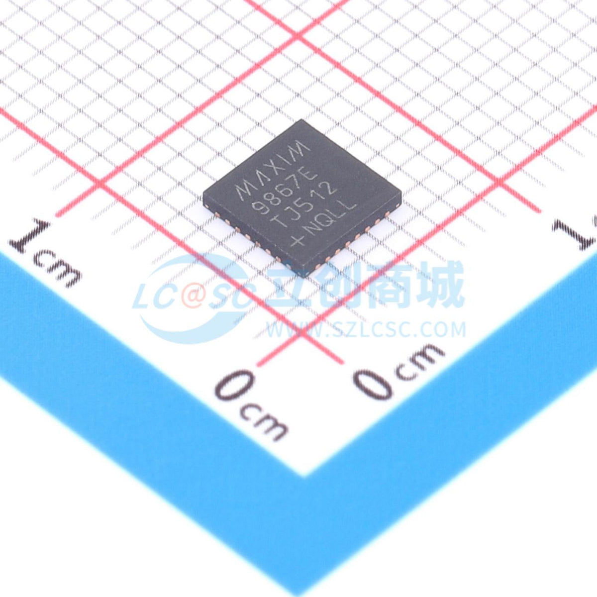 IC giao tiếp MAX9867ETJ+T ADI TQFN-32(5x5) - Techcore Việt Nam