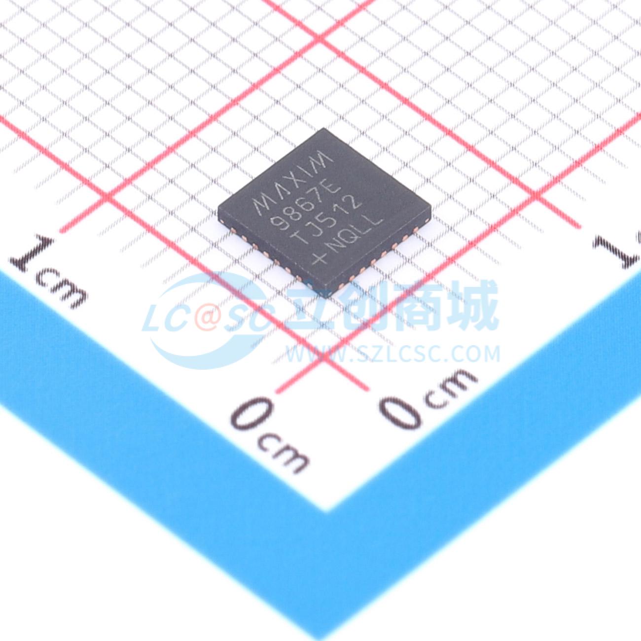 IC giao tiếp MAX9867ETJ+T ADI TQFN-32(5x5) - Techcore Việt Nam