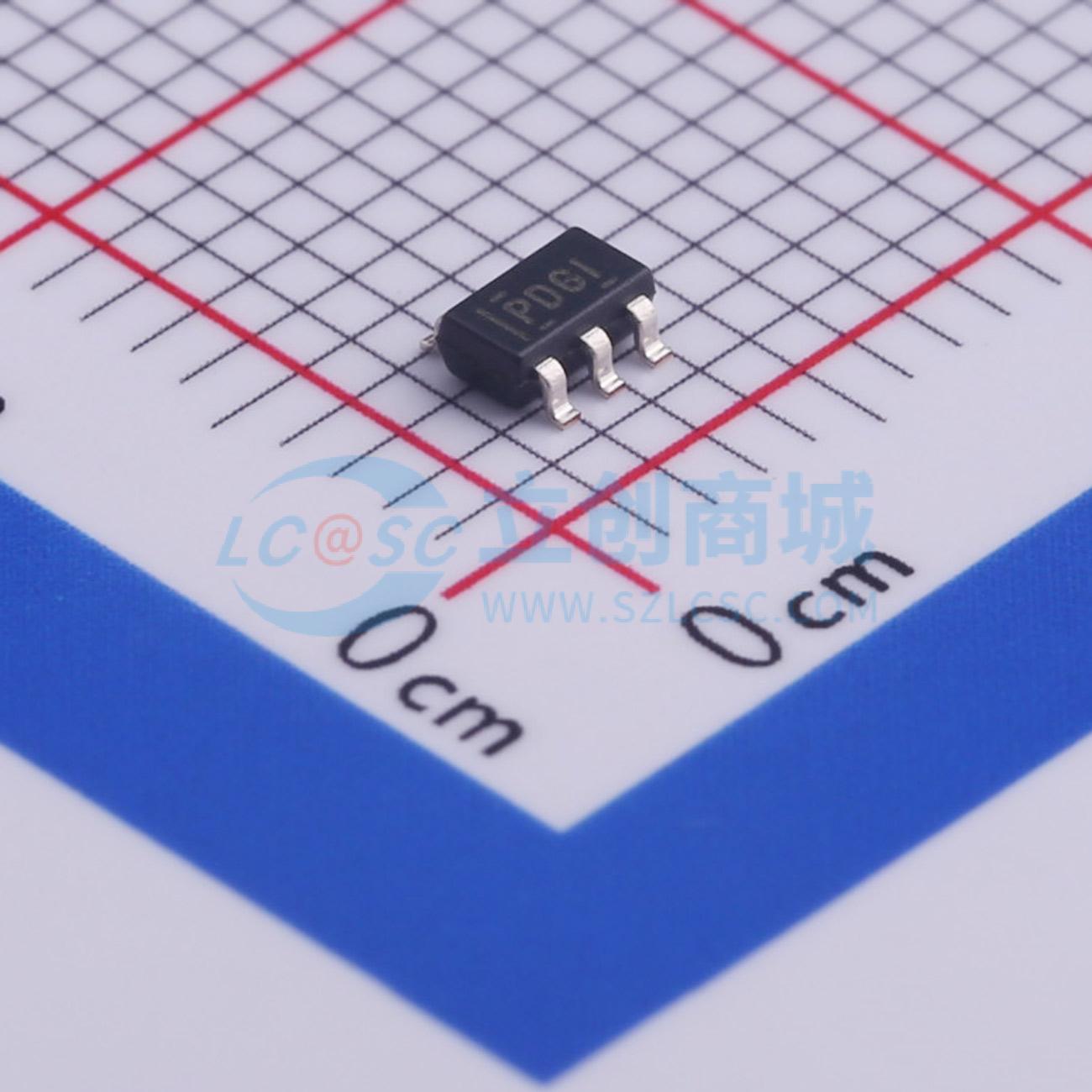 Linh kiện điện tử TPS3825-33DBVR Texas Instruments SOT-23-5 - Techcore Việt Nam