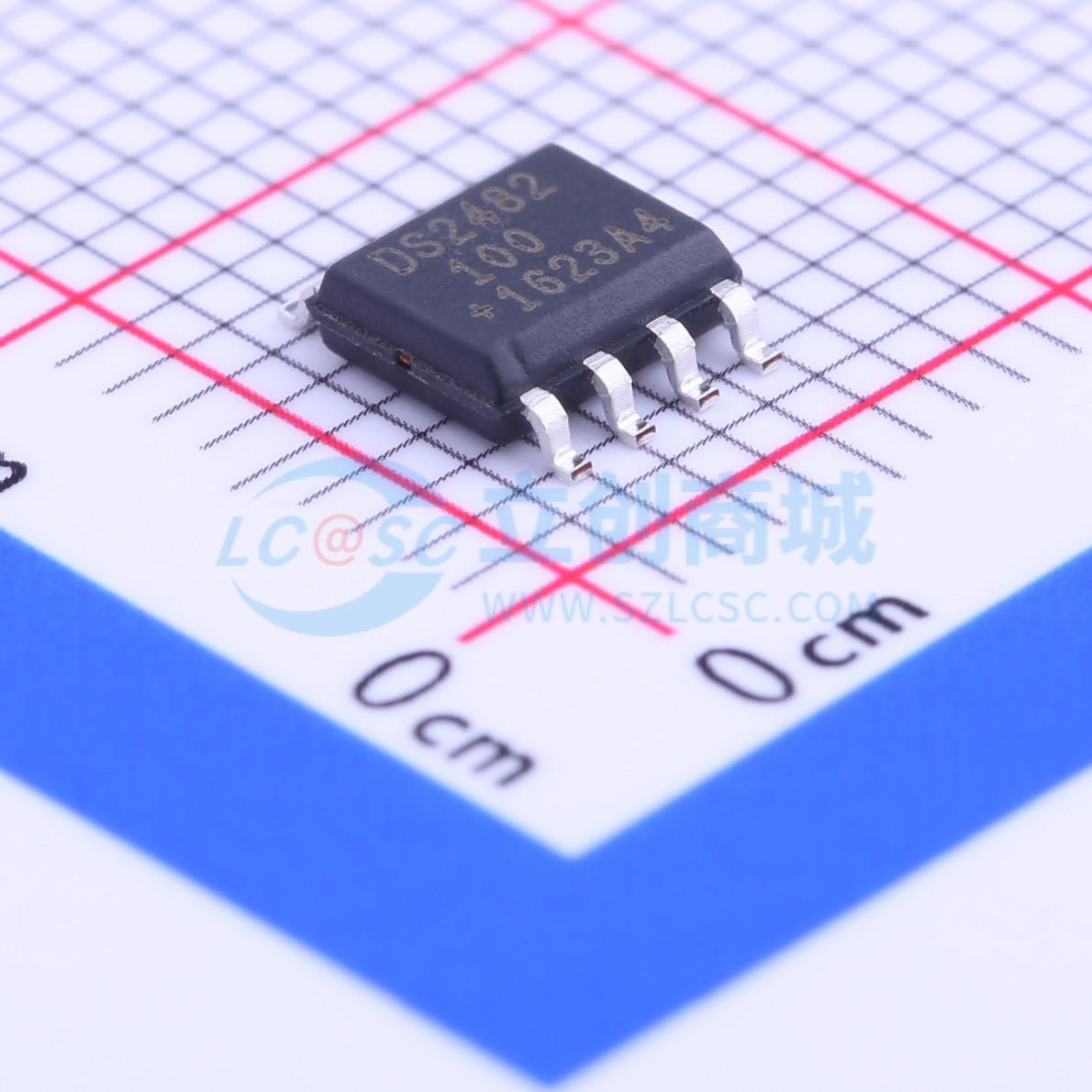 IC giao tiếp DS2482S-100+T&R ADI SOIC-8 - Techcore Việt Nam