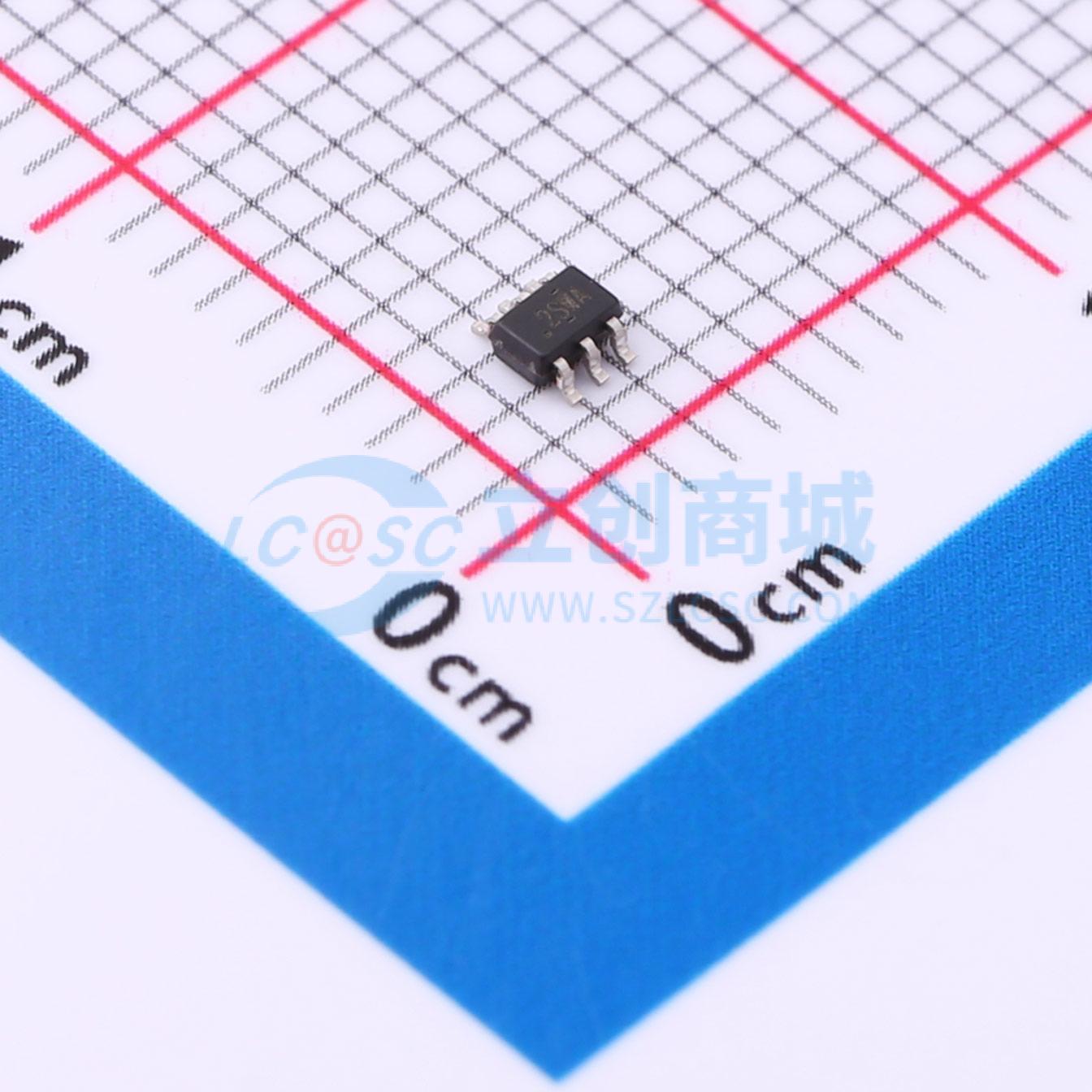 Cảm biến nhiệt độ TMP126EDCKRQ1 TI SC-70-6 -55°C~+175°C 1.62V~5.5V - Techcore Việt Nam