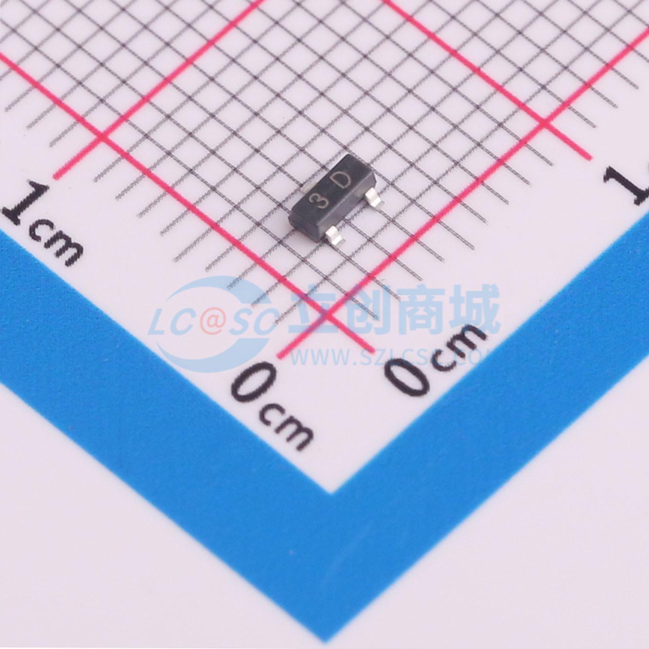 Transistor BJT MMBTA44 R+O SOT-23 400V - Techcore Việt Nam