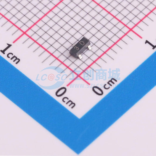 Transistor BJT MMBTA44 R+O SOT-23 400V - Techcore Việt Nam