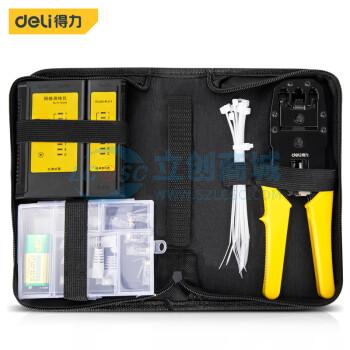 Kìm Tuốt Dây DL380006 deli Chuyên Dùng Sửa Chữa Điện Tử - Techcore Việt Nam