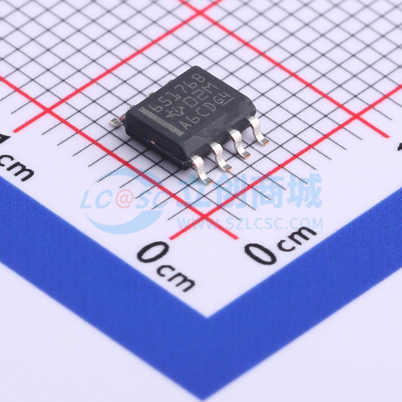 IC giao tiếp RS-485/RS-422 SN65176BDR Texas Instruments SOIC-8 - Techcore Việt Nam