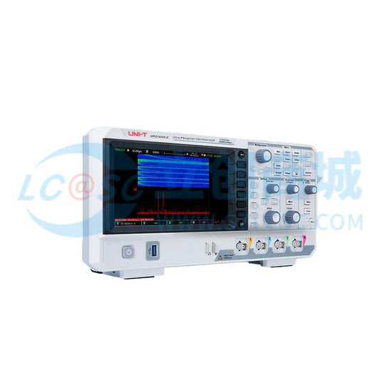 Máy hiện sóng UPO1204X-E UNI-T Hai kênh Dùng Cho Đo Kiểm Điện Tử - Techcore Việt Nam