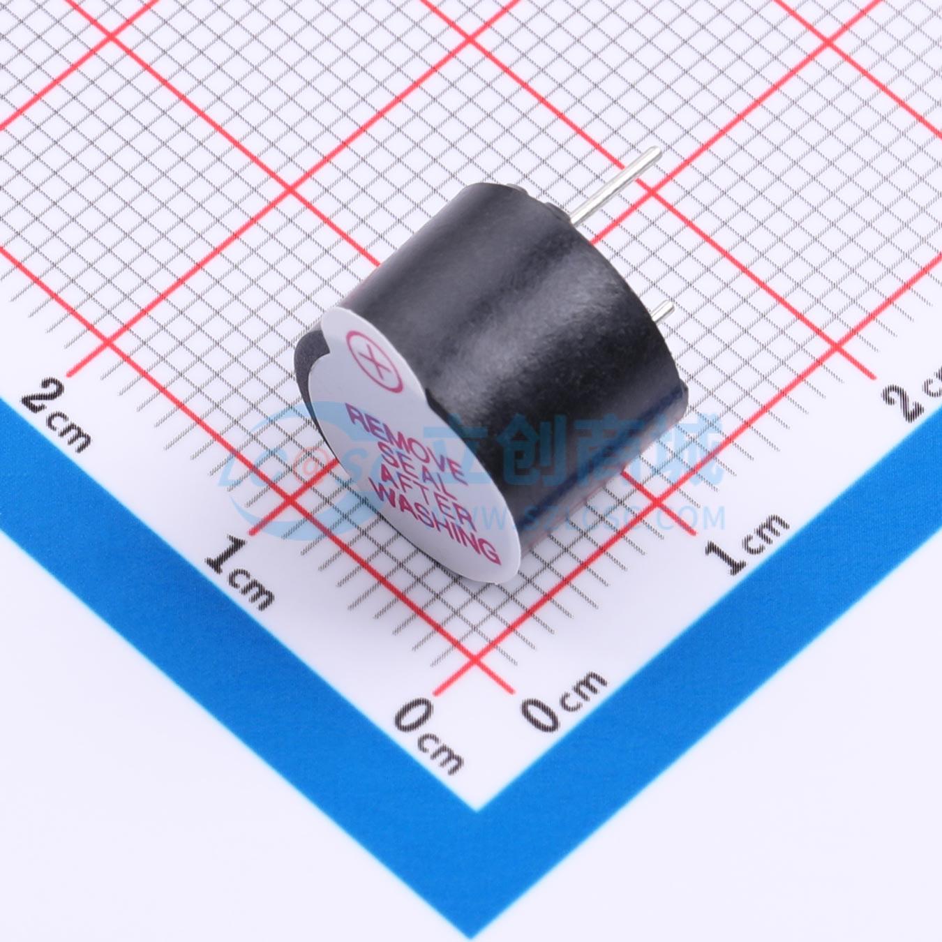 Còi buzzer GMD12095YB-3V2400 INGHAi Xuyên lỗ,D=12mm - Techcore Việt Nam