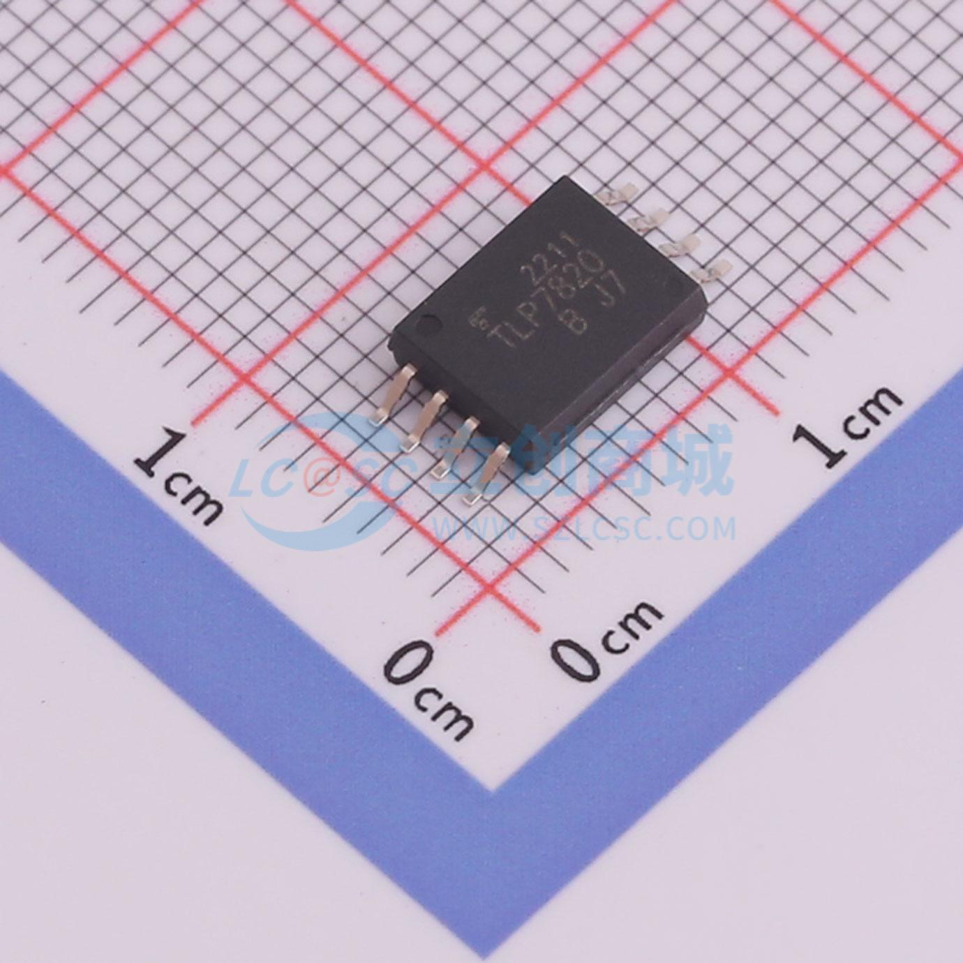 IC Khuếch Đại Cách Ly TLP7820(B-TP4,E TOSHIBA SOP-8L - Techcore Việt Nam