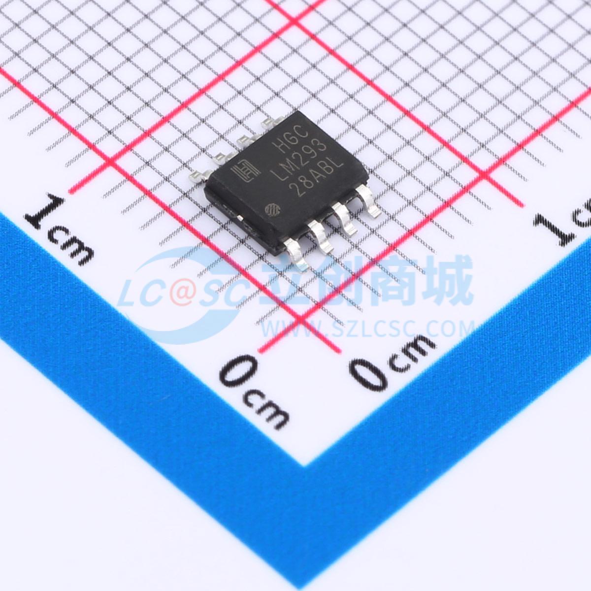 IC So Sánh Điện Áp LM293DRG HGC SOP-8 2 kênh Dùng Cho Mạch Điện Tử - Techcore Việt Nam