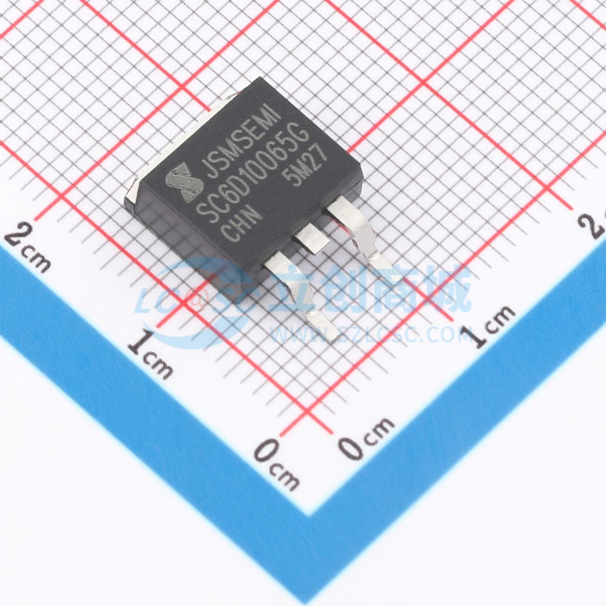 Diode SiC SNXPSC08650BJ JSMSEMI TO-263 1.8V@10A - Techcore Việt Nam