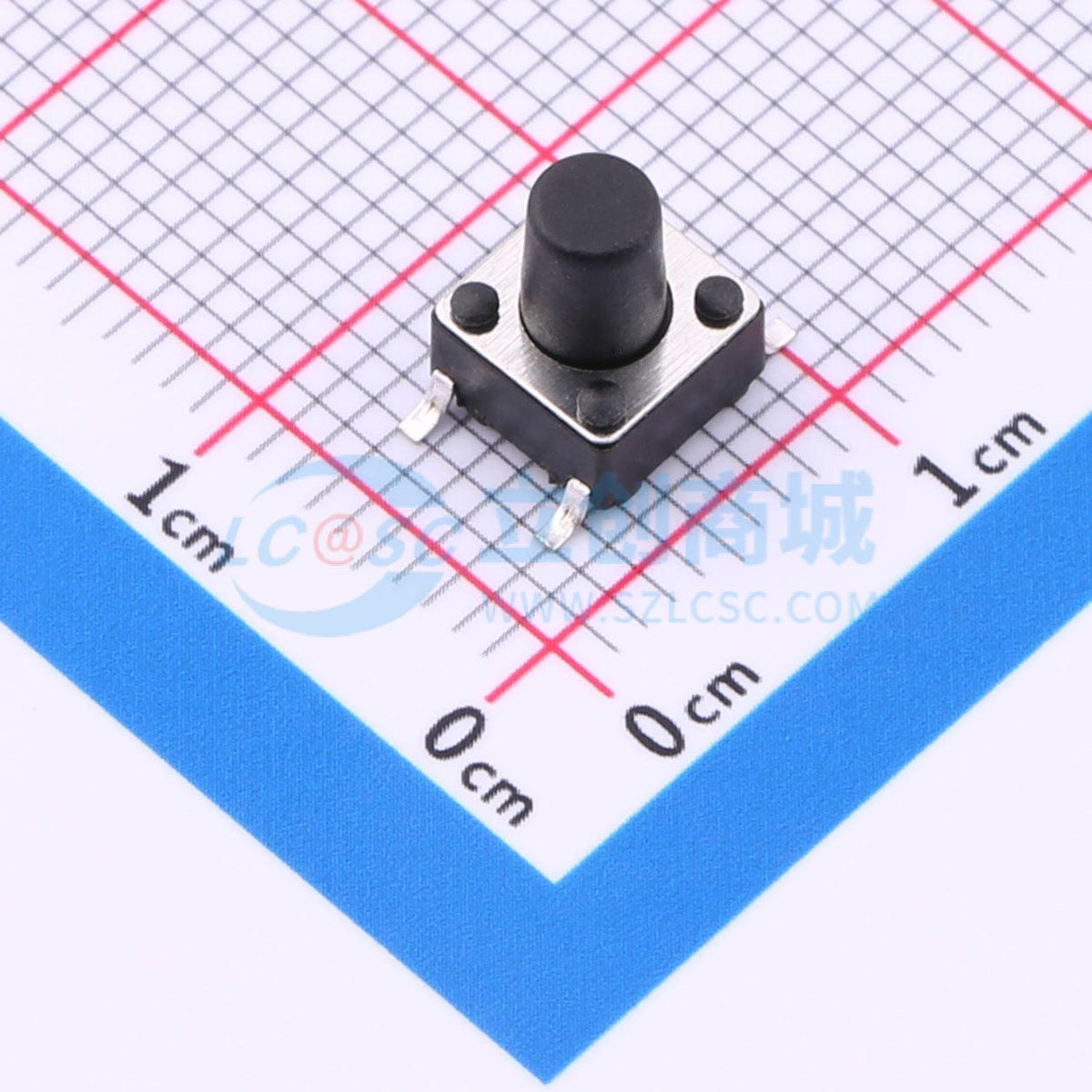 Linh kiện điện tử HX TS668TP 250gf 009 SMD-4P,6x6mm - Techcore Việt Nam