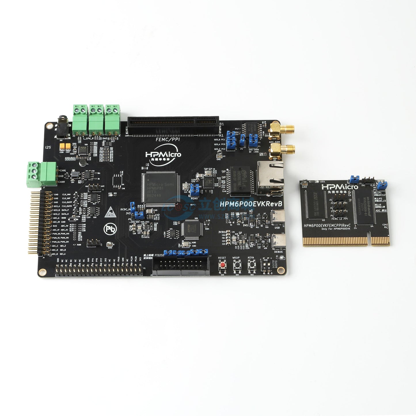 Bo mạch phát triển HPM6P00EVKRevB HPMICRO - Techcore Việt Nam