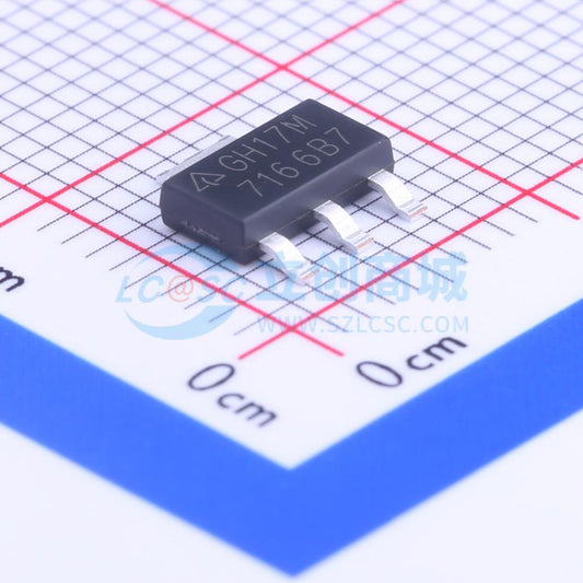 AZ1117H-3.3TRG1 IC ổn áp tuyến tính LDO - Techcore Việt Nam