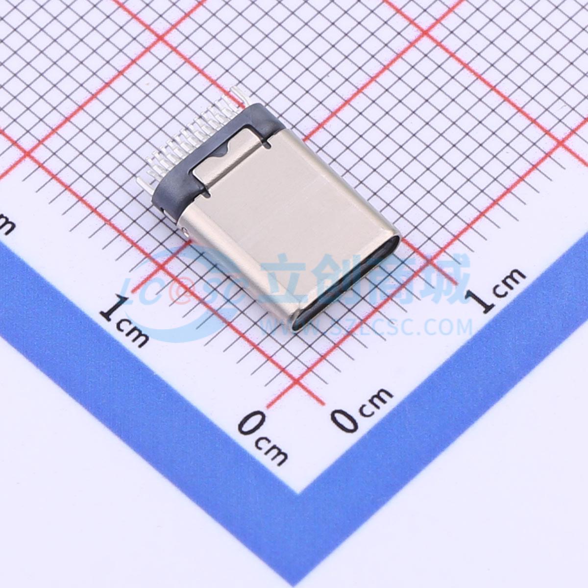 Linh kiện điện tử TYPE-C 24P-GTJB 040 SMD - Techcore Việt Nam