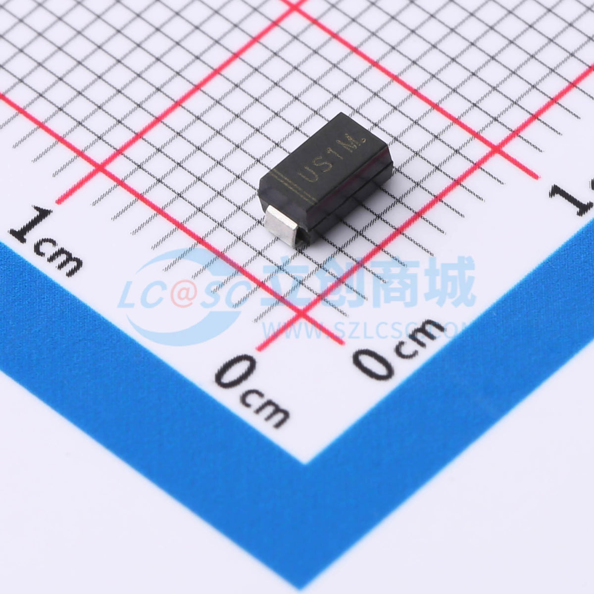 Diode phục hồi nhanh US1M HXY MOSFET SMA 1.7V@1A - Techcore Việt Nam