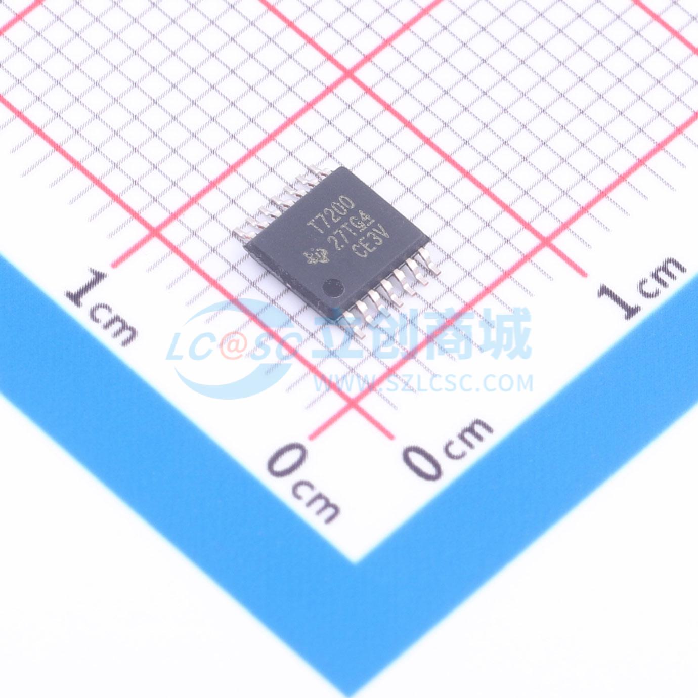 IC giao tiếp TDC7200PW TSSOP-14 - Techcore Việt Nam
