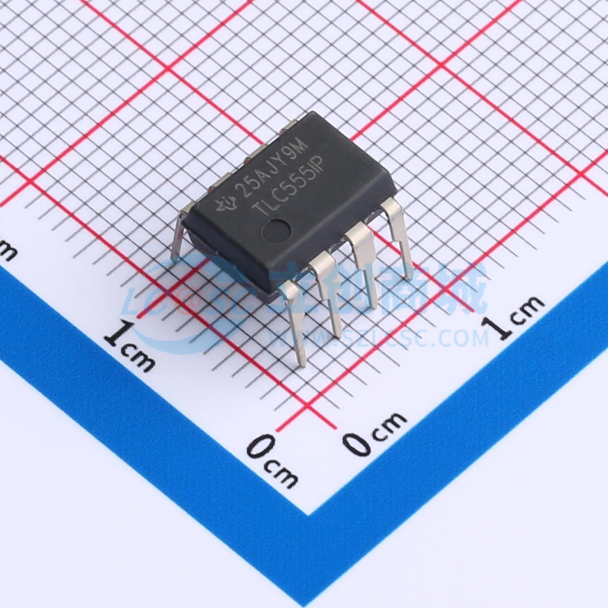 Linh kiện điện tử TLC555IP PDIP-8 - Techcore Việt Nam