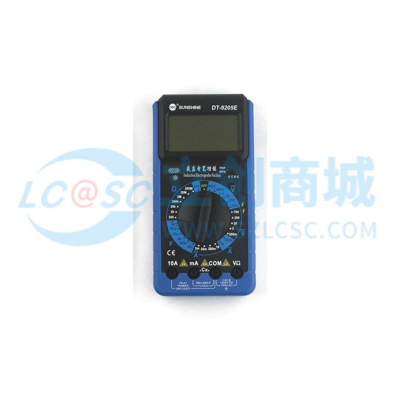 Đồng hồ vạn năng DT-9205E SUNSHINE Phù hợp kiểm tra và bảo trì hiện trường - Techcore Việt Nam