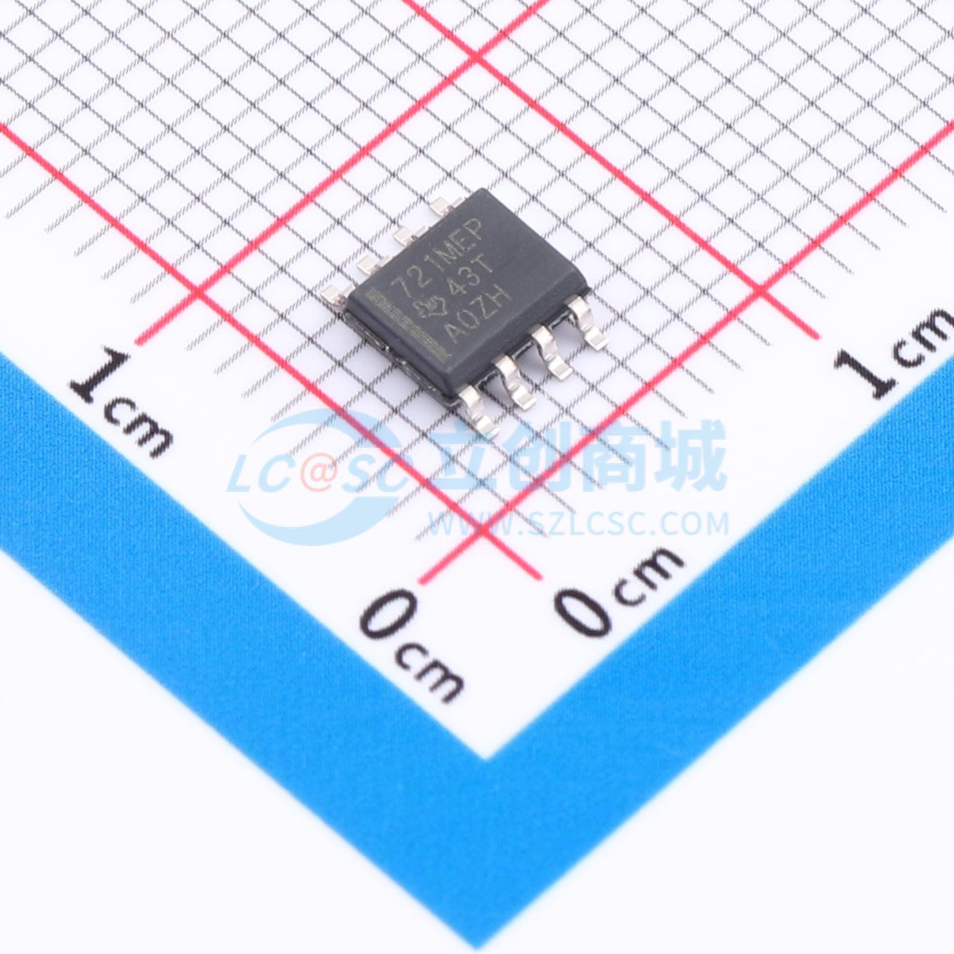 IC Cách Ly Số ISO721MMDREP TI SOIC-8 150Mbps 1 Kênh - Techcore Việt Nam