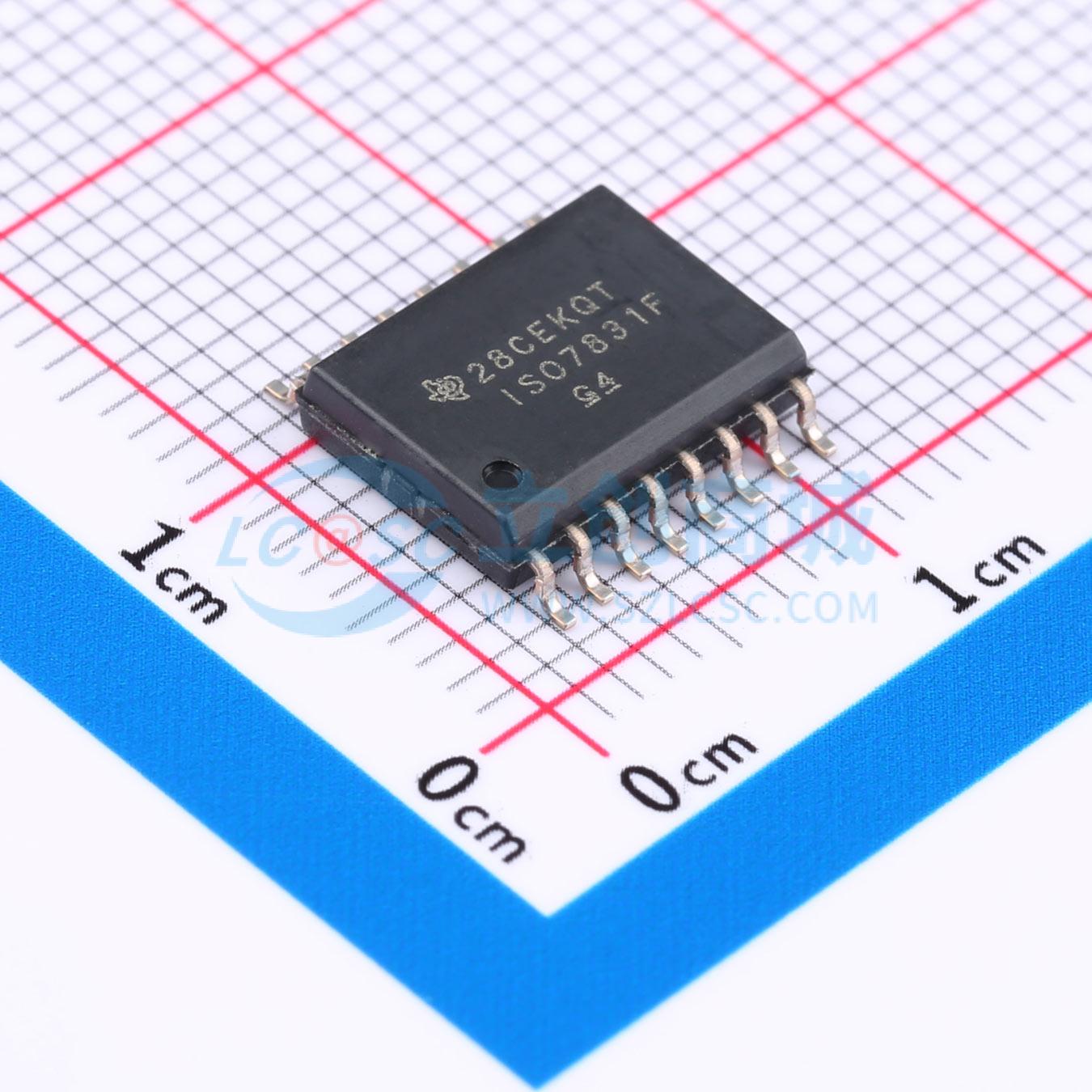 IC Cách Ly Số ISO7831FDWR TI SOIC-16-300mil 100Mbps Mức thấp - Techcore Việt Nam