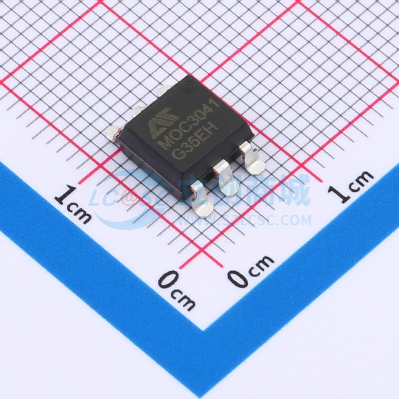 Optocoupler TRIAC MOC3041SM AOTE SMD-6P - Techcore Việt Nam