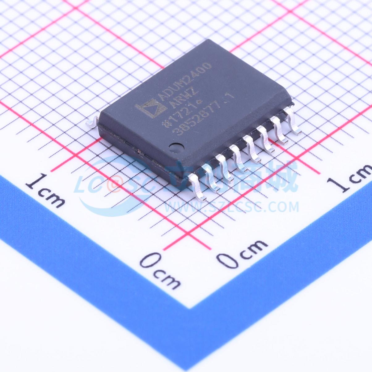 IC Cách Ly Số ADUM2400ARWZ ADI SOIC-16-300mil 0Vrms 5000 Kênh - Techcore Việt Nam
