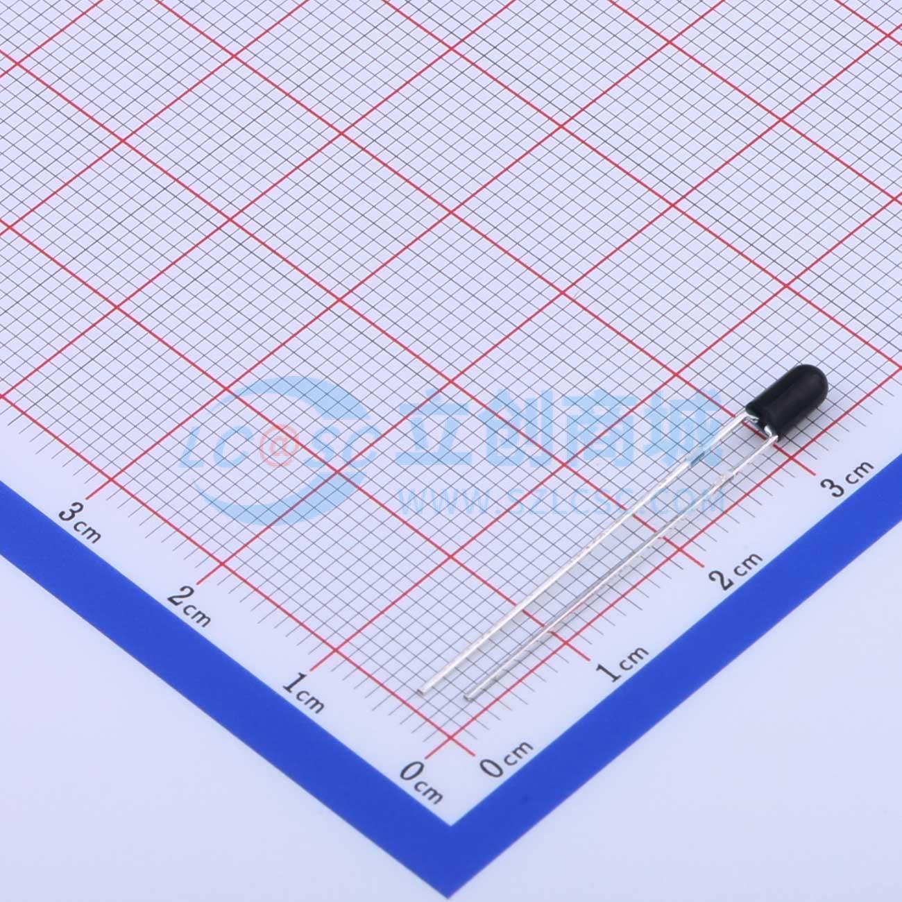 Cảm biến ánh sáng môi trường DY-PD234-6B TONYU Xuyên lỗ, D=3mm -40°C~+85°C - Techcore Việt Nam