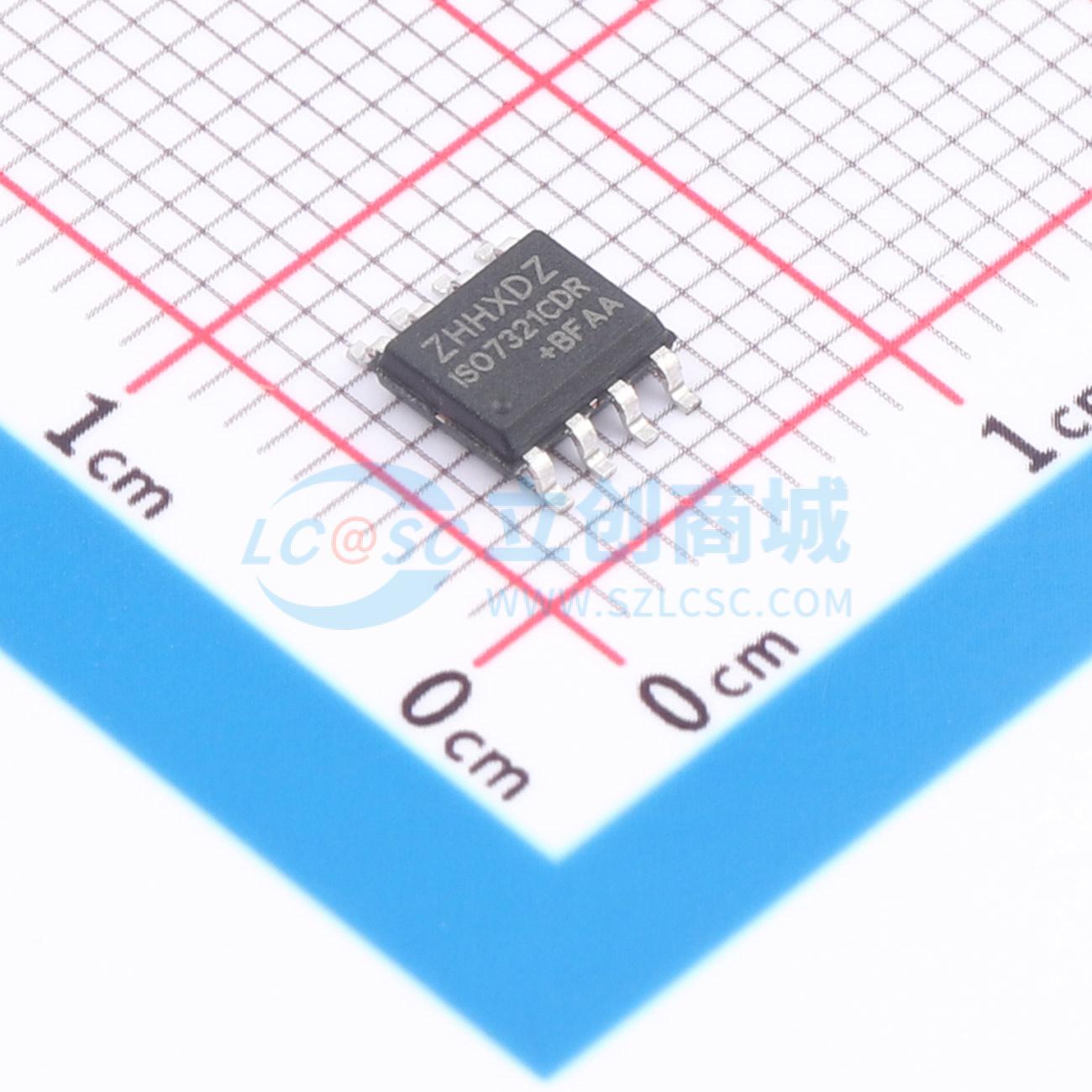 IC Cách Ly Số ISO7321CDR-HX ZHHXDZ SOP-8 Ứng Dụng Công Nghiệp - Techcore Việt Nam
