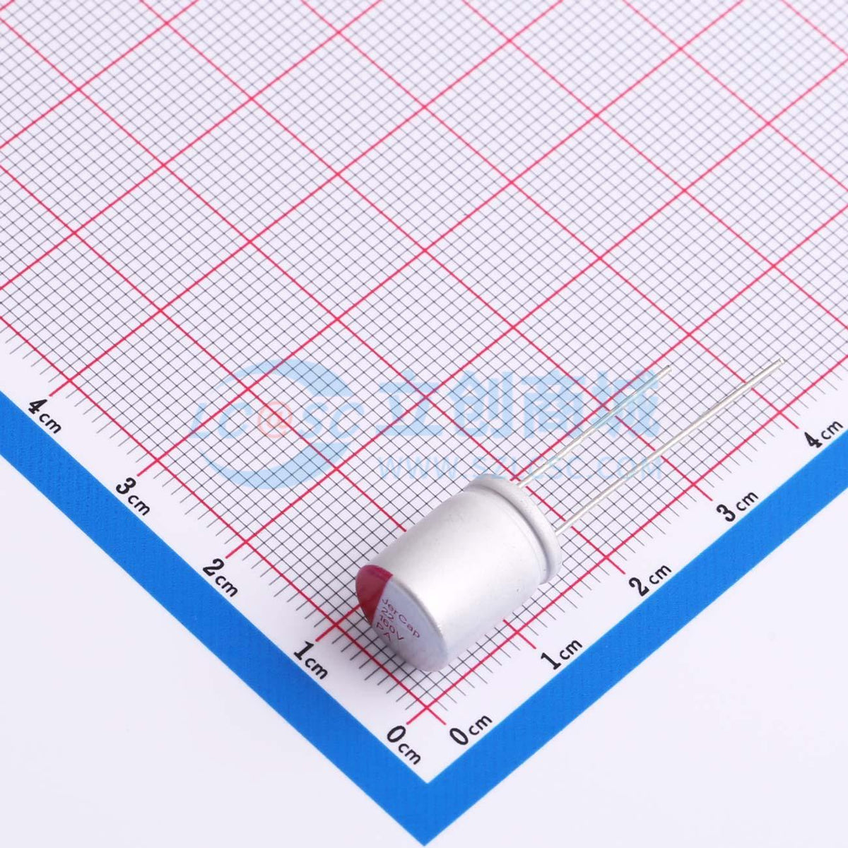 Linh kiện điện tử PA160V22M10X13 JIERR - Techcore Việt Nam
