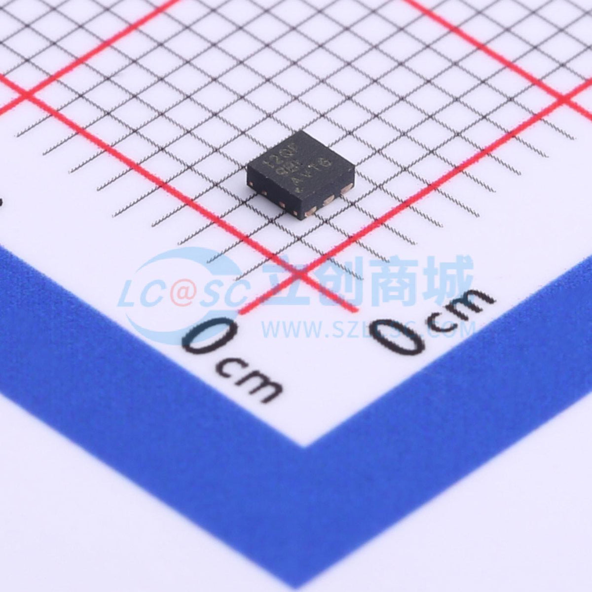 IC ổn áp tuyến tính LDO LP5912Q3.3DRVRQ1 Texas Instruments WSON-6-EP(2x2) - Techcore Việt Nam