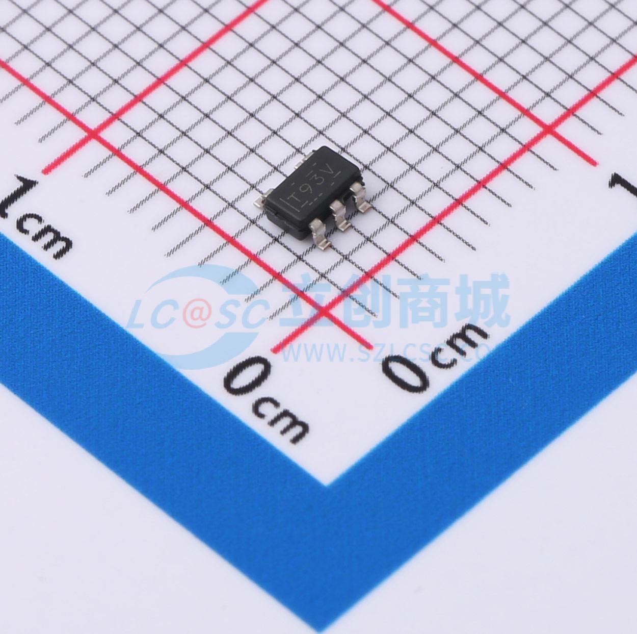IC Khuếch Đại Thuật Toán TLV9301IDBVR Texas Instruments SOT-23-5 1 kênh Rail-to-Rail 40 V 1 MHz - Techcore Việt Nam