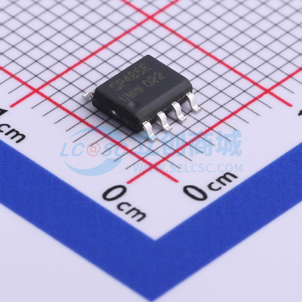 IC giao tiếp RS-485/RS-422 SP485EN(UMW) UMW SOP-8 - Techcore Việt Nam