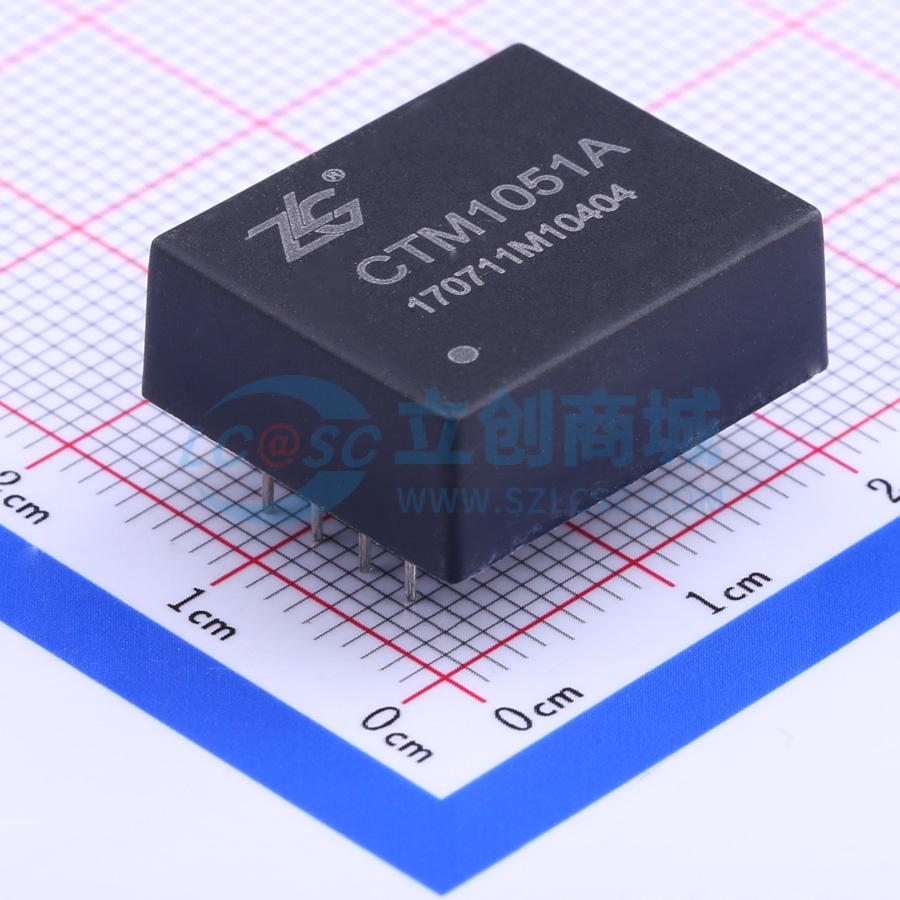 Module Giao Tiếp CAN CTM1051A ZLG DIP 19.9x16.9mm 3.15V~3.45V - Techcore Việt Nam