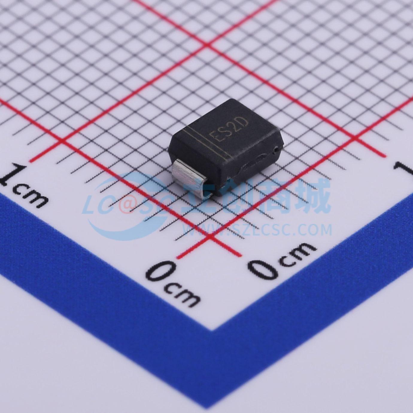 Diode phục hồi nhanh ES2D Slkor SMB 200V - Techcore Việt Nam