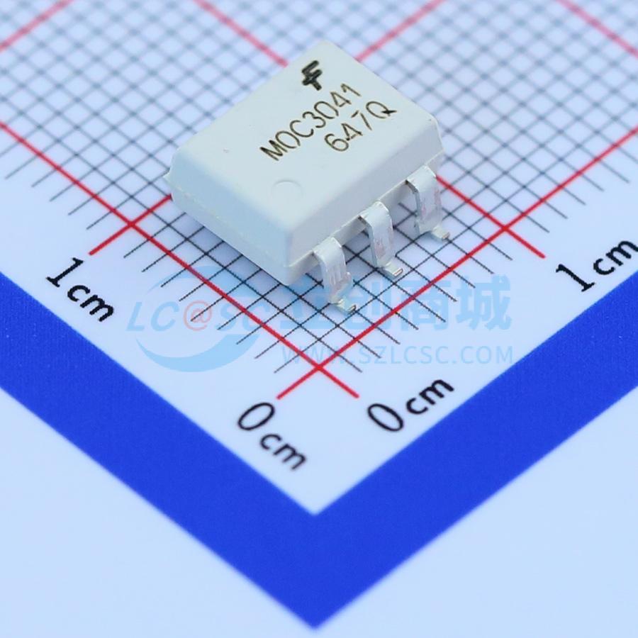 Optocoupler TRIAC MOC3041SR2M onsemi SOP-6-2.54mm - Techcore Việt Nam