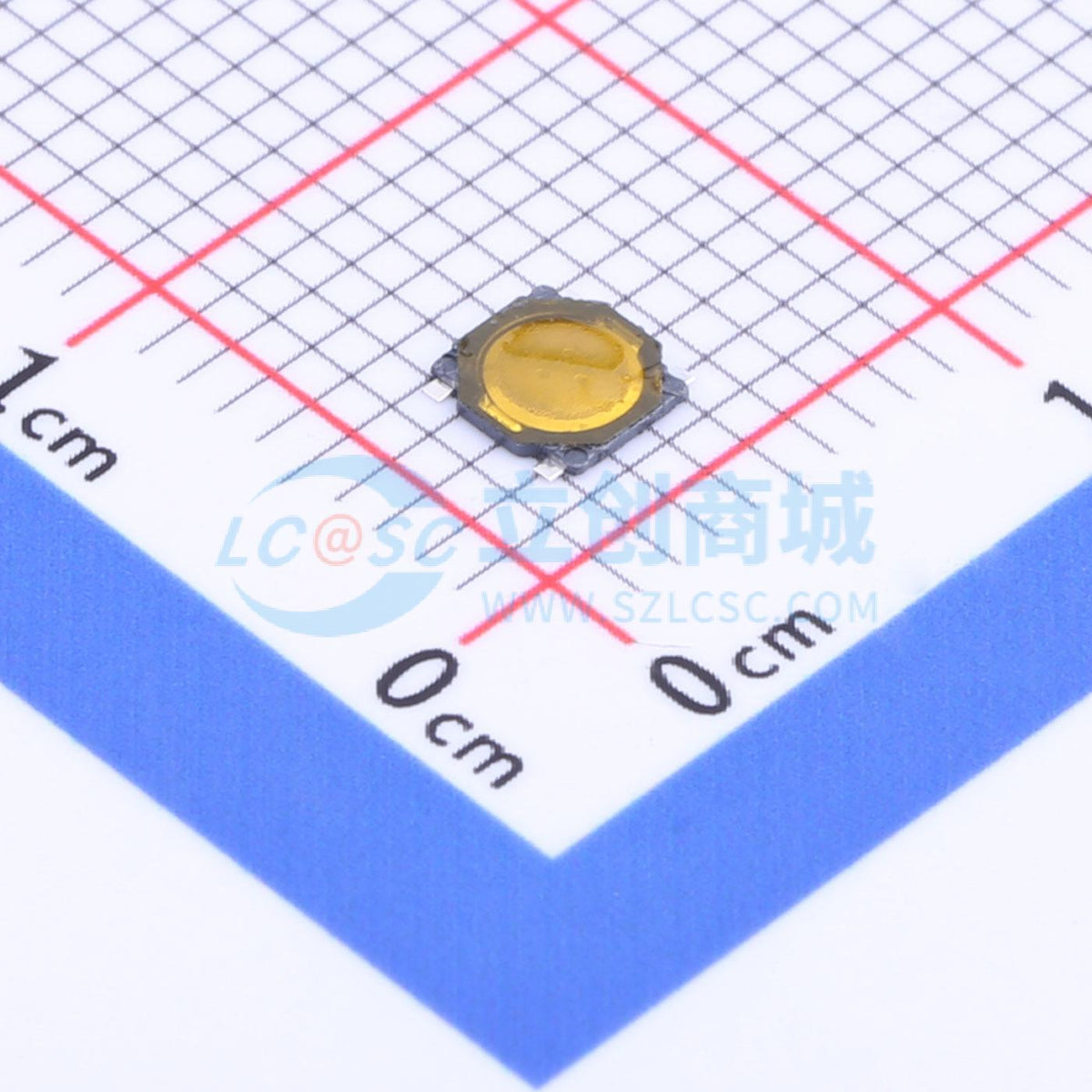 Linh kiện điện tử TS3735PA 160gf SMD-4P,3.7x3.7mm - Techcore Việt Nam