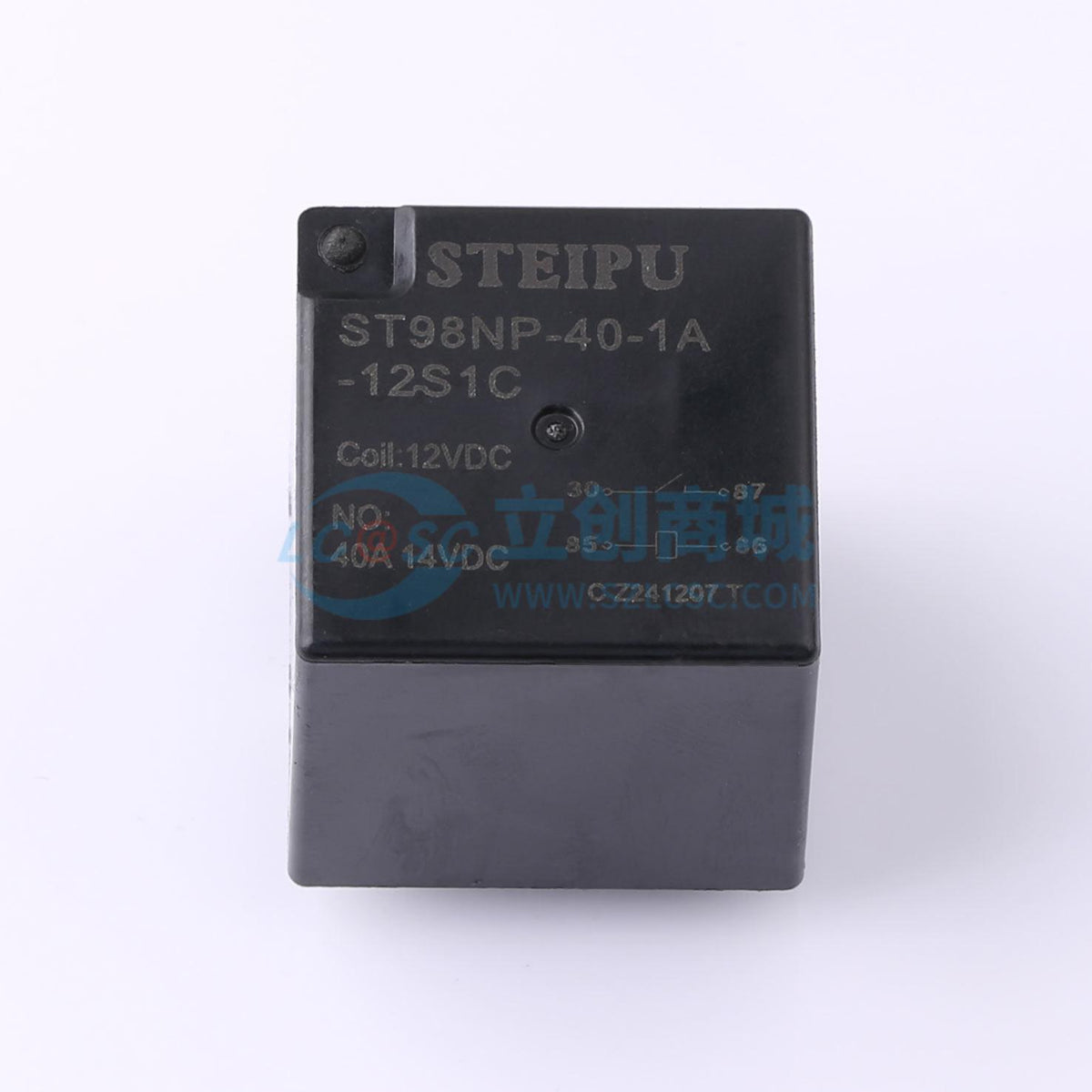 Rơ-le ST98NP-40-1A-12S1C STEIPU 12V THT - Techcore Việt Nam