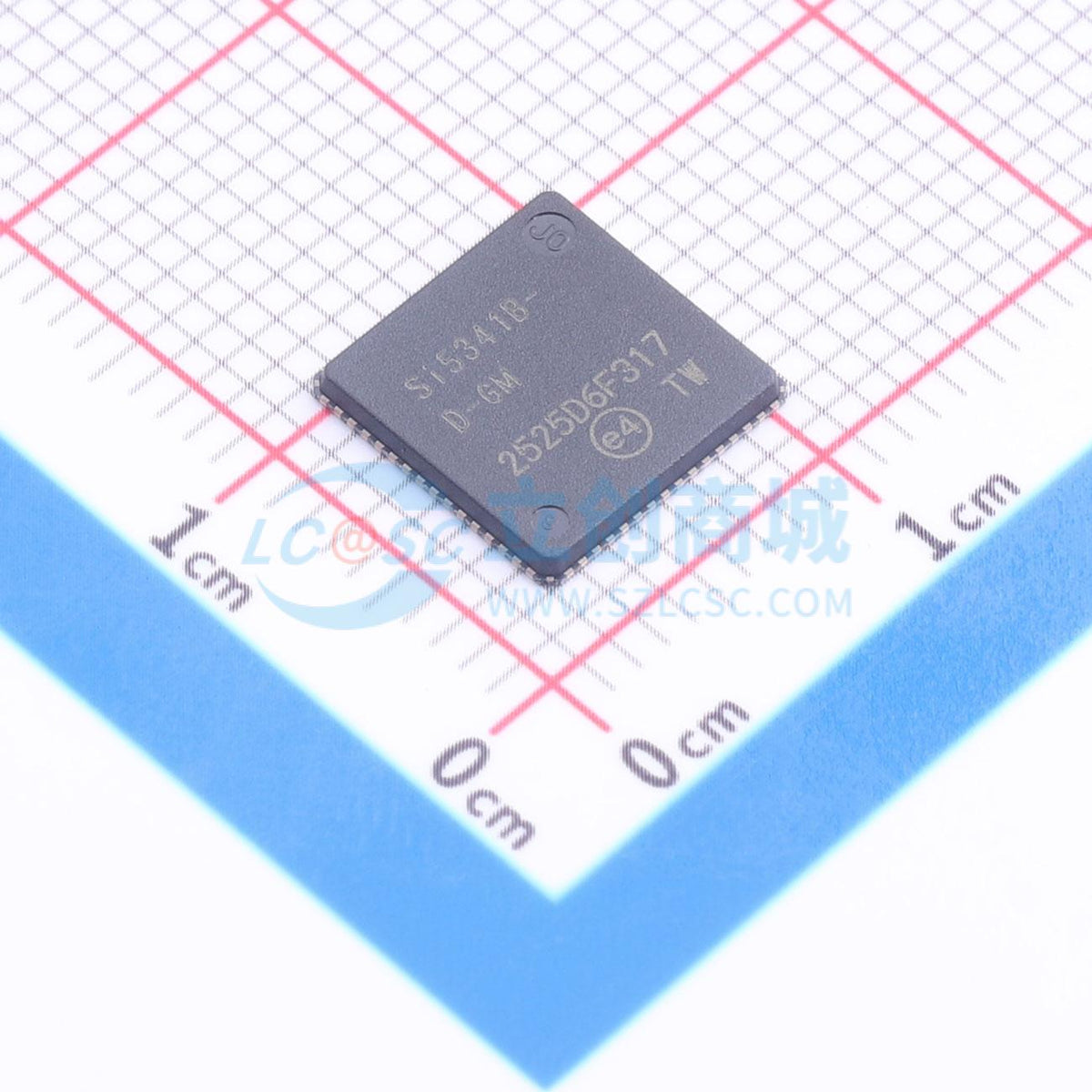 IC giao tiếp SI5341B-D-GM QFN-64-EP(9x9) - Techcore Việt Nam